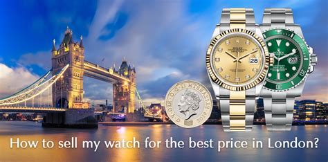 sell my watch london